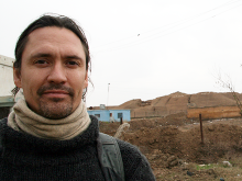 Eirik Eiglad in Tel Halef